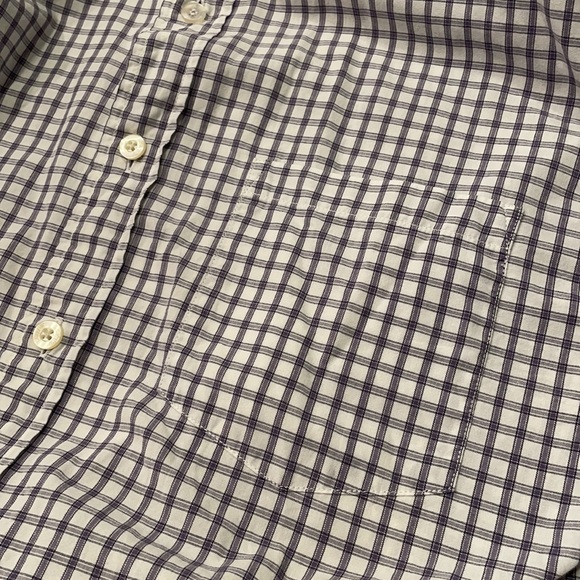J. Crew Tailored Fit Washed Casual Button Up Shirt Checkered - Picture 8 of 8